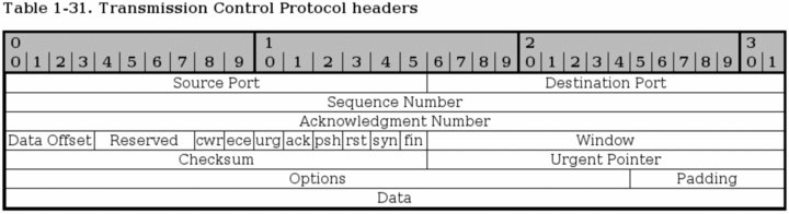 tcp headers